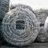 Barbed Wire G I Flat Barbed Wire 1 Size (dia) Line Wire 2.5mm=0.08 mm Point Wire 2.00mm=0.