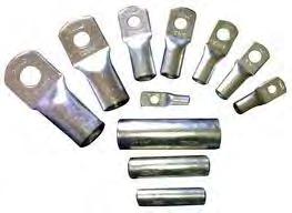 LUG We supply all types of Aluminium & copper lugs.