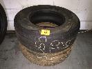 63 2 x TYRES, 255/70R16, USED