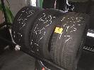 3 x TYRES 235/45R17, USED
