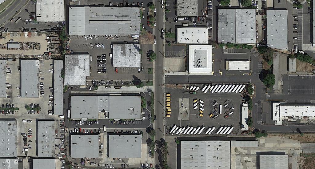 PARKING ANALYSIS FOR THE PROPOSED DISTRICT BUS YARD & CNG FUELING STATION FULLERTON JOINT UNION HIGH SCHOOL DISTRICT S C yp re ss St Figure 1 - Aerial Photograph of Bus Yard and M&O Site Former
