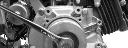 Bolt, Lock Washer and Flat Washer Clutch Installing a new Clutch Assembly Note: If a Clutch part malfunctions, it could jeopardize the integrity of other Clutch components.