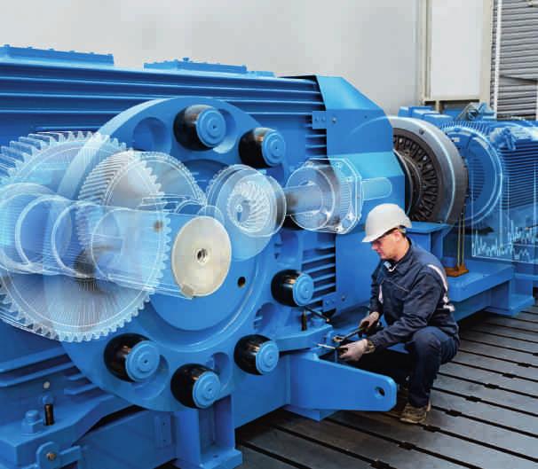 Helical Gear Units Gear Units Tools for predictive maintenance Condition Monitoring Load Monitoring Condition Monitoring Systems Vibration, torque, temperature, speed, pressure, misalignment Mobile