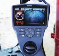 Full-time rear view camera is standard Heavy-duty components built for