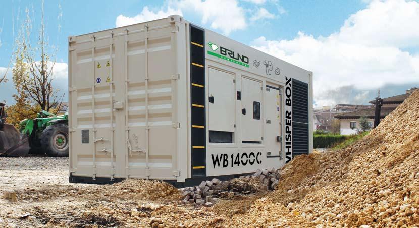 Therefore, the Whisper Box generating sets are characterized by DURABILITY, regardless of the place of use (in temperate as well as in tropical hot and humid