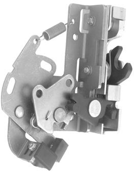 050-0250 Single Rotor Latch & Linkage Assembly This latch and linkage system is intended for occupant or exit/entry doors for recreational