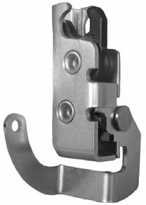 050-0275 Slimline Cargo Latch This compact single rotor latch is designed for light duty applications for on-road utility cargo doors. This latch is not designed to comply with FMVSS 206 requirements.
