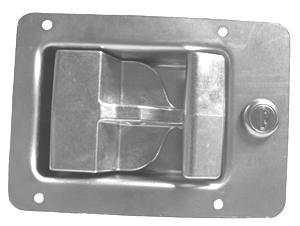 080-0500 Grapple Style Compression Latch This grapple style compression latch is designed for compartments, access panels and hoods for off-highway vehicle