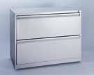 36 W x 19-1/2 D x 39-5/8 H 8363 List 1025 499 4 Drawer with Lock 36 W x 19-1/2 D x 51-1/2 H 8364 List 1250 619 5 Drawer with Lock
