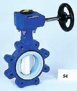 Butterfly valves 32 to 300 mm Summary COATING Internal External Sale leaflet p.2 Spare parts list p.3 Overall dimensions p.4 Top connections of the actuators p.5 Actuators p.6 Connecting flanges p.