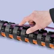 steel wire rope core gives added strength Use in articulating arm robotic applications and