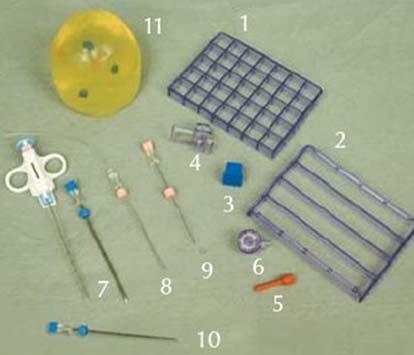 10 ClipLoc (18 g, 100 mm / 130 mm / 150 mm) 1 each Figure 8.3 Starter kit.