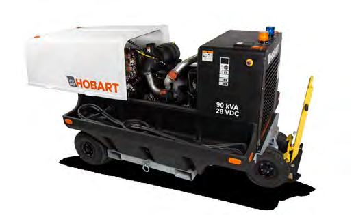 EASY ACCESS The engine, generator, controls, batteries and cables are all easily