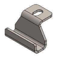 assembly of the centre mounting bracket which