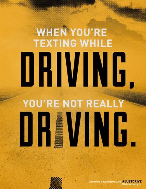 Distractions Out of 3,210 distracted drivers involved in fatal crashes, 303 of those were teen drivers.