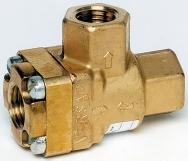 ACCESSORIES SHUTTLE VALVES a range of Shuttle Valves in different sizes, made from Brass or 316 Stainless Steel VERSA Shuttle Valves are constructed of solid Brass or 316 Stainless Steel, with