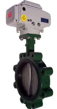 Electric Actuators Series 44000 Electric Actuators ELECTRIC ACTUATORS With maintenance-free operation, the Crane 44000 electric actuator is ideal for small to medium diameter valves in high frequency