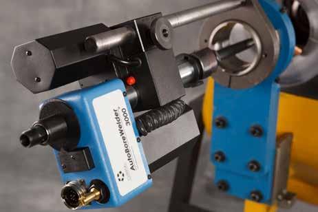 BW3000 AUTOBOREWELDER 2 2015 BW3 Advanced Automated Step Welding System for Bore, Flange, and Valve Repair.