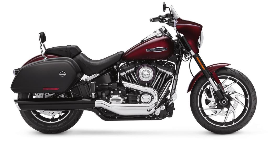2018 LS SPORT GLIDE Equipped for the open road or stripped down for a night on the town. That s the versatility story behind the allnew 2018 Sport Glide motorcycle.