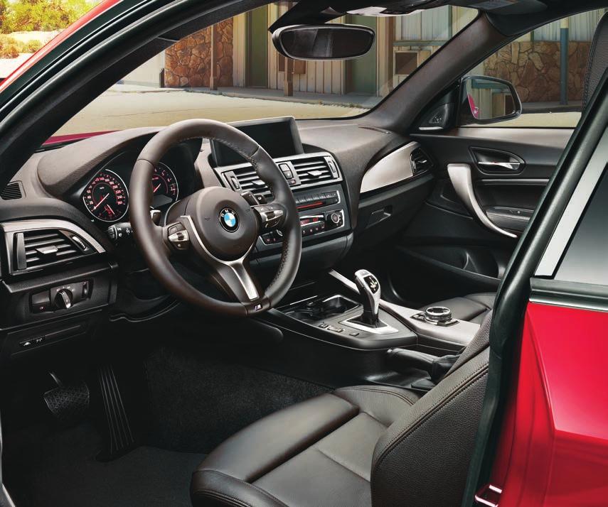 BMW 2 SERIES COUPÉ / CABRIOLET. TECHNICAL data PACKAGES Partial listing; packages may vary by model. For details, please visit your BMW Retailer or bmw.ca.