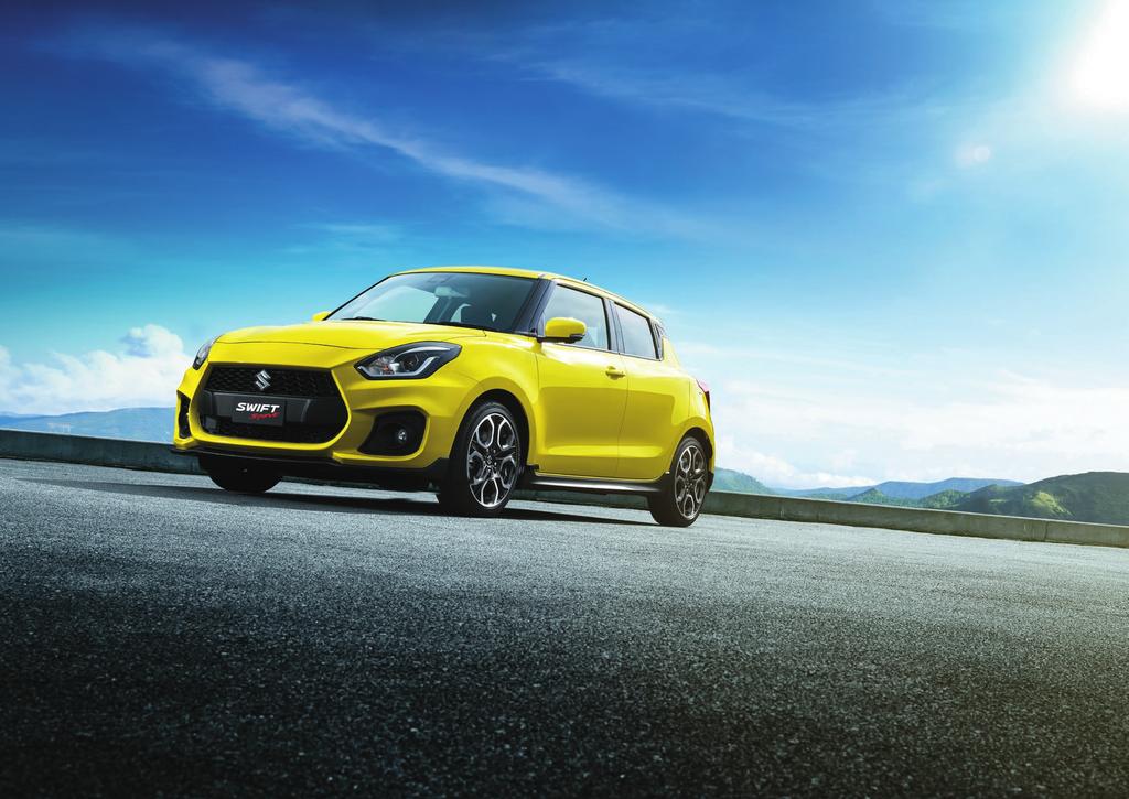 HOT ENOUGH FOR YOU? With advanced turbo-charged performance; outstanding torque-to-weight ratio; even sharper handling and a bold, blistering new design, the all-new Swift Sport is designed to excite.