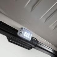 Increased Safety and Visibility A high mounted stop lamp helps other drivers easily make out your vehicle at