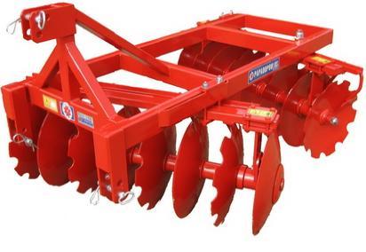 Mounted Disc Harrows MDV Mounted construction 14 to 22 heavy duty discs-shields 510mm 100x50x6mm square section tube frame Manually adjustable working depth High load capacity bearings Φ30 disc axle