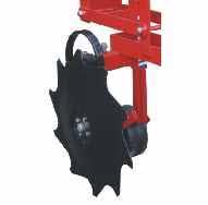 demand)  up to 75 cm inter row distance (on demand) Plant protection