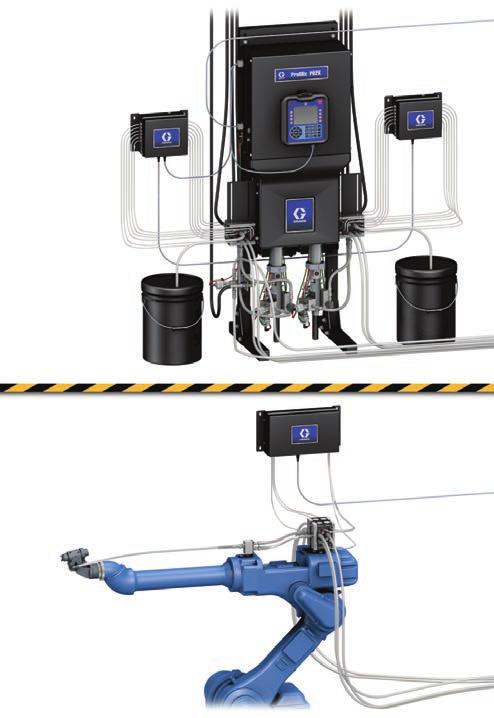 Step changes are faster and more accurate with the dosing pumps - beaker calibrations are not needed.