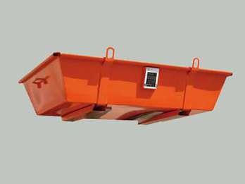 37 60 HAND BUCKET WITH WHEELS HAND BUCKECT WITH WHEELS Wheel dimensions mm Net