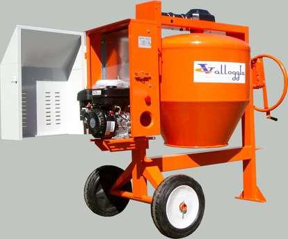 Concrete Mixer is assembled with quality materials and it is studied with new
