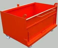 CONTRAS TIPPING SKIP Self weight liters Length Width Height 402 170 700 102 100+28+20 75+10 1600 403 180 850 126