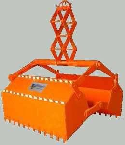 In the costruction site the clamshell bucket is very usefull for the movement of sand, gravel, topsoil or any loose material.