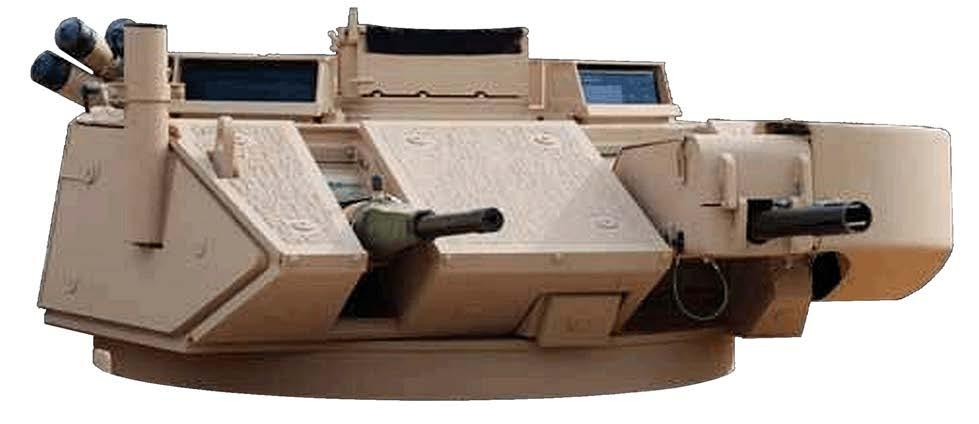 completely machined structure of BAE s Amphibious Combat Vehicle, and Raytheon s