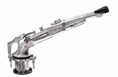NELSON RAIN GUNS Recognised world leader in rain gun manufacture Precision engineered for reliability and long life
