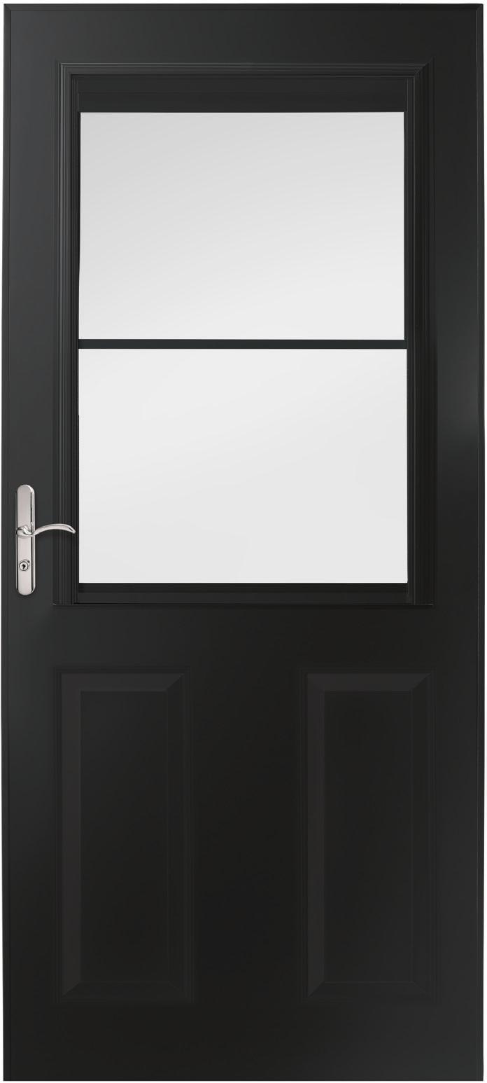 ANDERSEN ½ Light Panel Ventilating Srm Doors 10 Series ½ Light Panel Ventilating Moisture-resistant wood core with