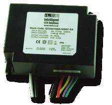ILS Driver Part Number Rating Watts Output IP Rating Output Volts PF Dimming