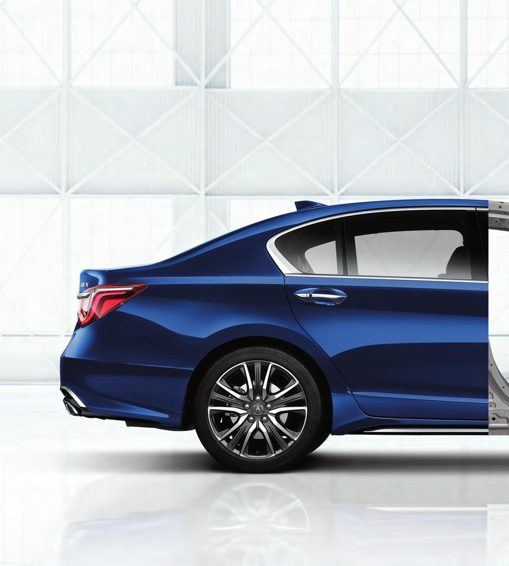 ACE BODY STRUCTURE SAFETY-DRIVEN INNOVATION Acura s next-generation Advanced Compatibility Engineering (ACE ) body structure is designed to absorb and disperse frontal impact