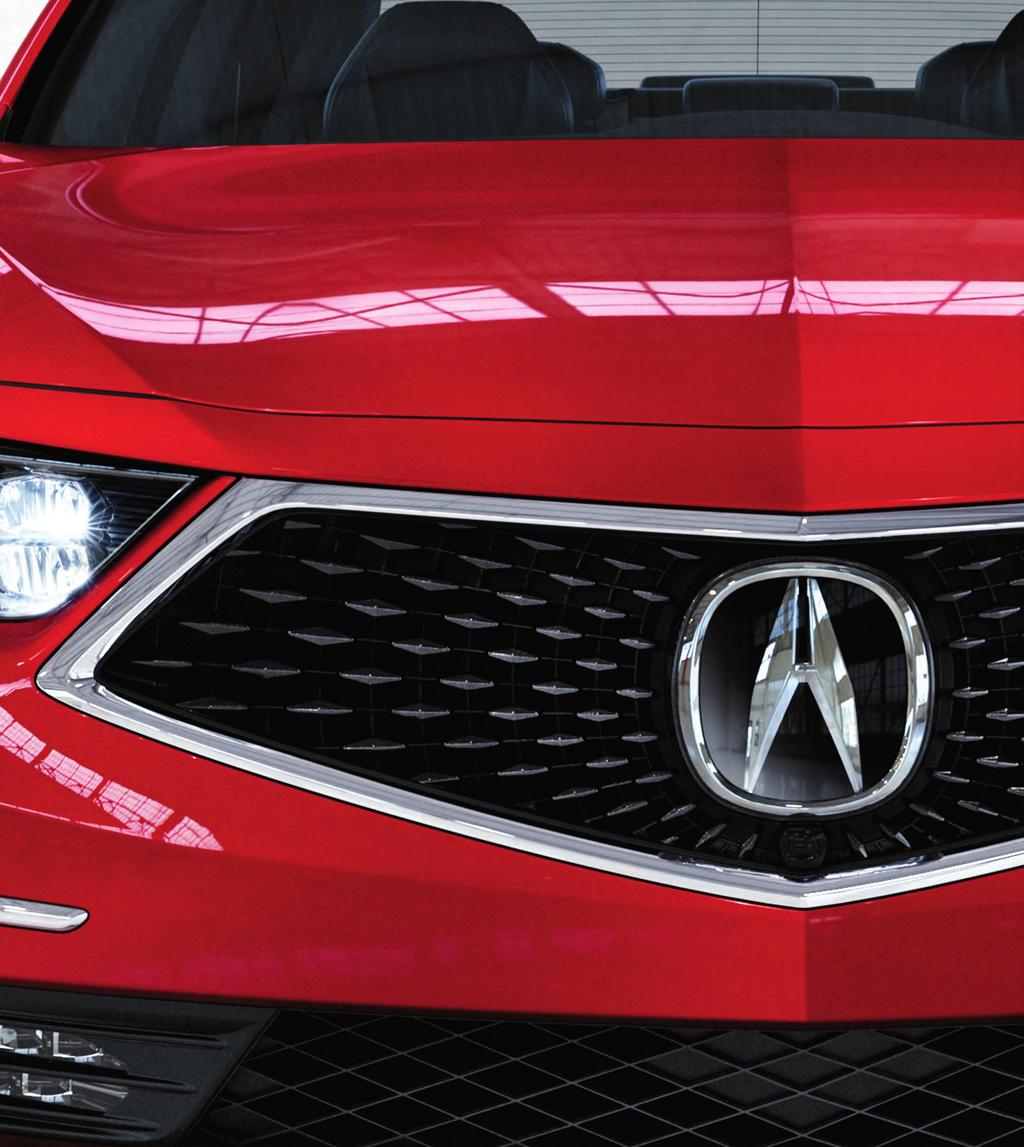 Highlighted by our new Diamond Pentagon Grille, it features a low, wide stance that prioritizes precision handling.