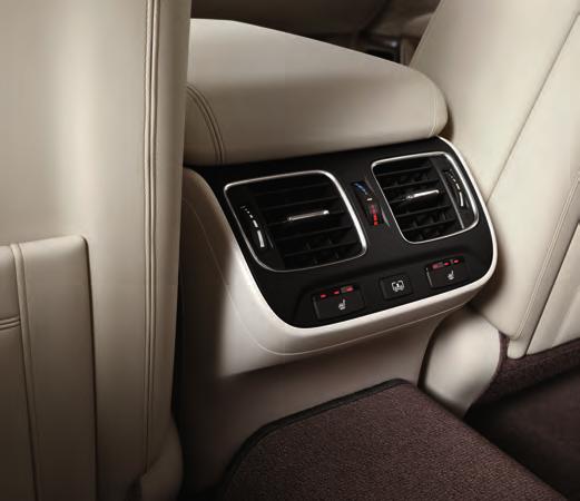 The meticulously tailored interior affords both driver and