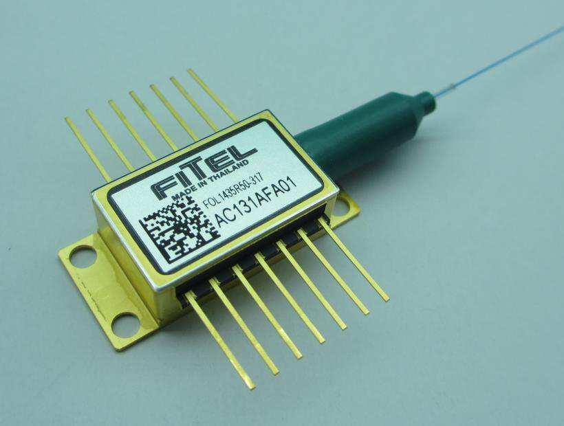 1480 Pump Laser Diode Module (with Isolator) Applications Pump Source for Er-Doped Fiber Amplifier C- and/or L-Band EDFA Single Channel Amp to DWDM Amp Product Type : FOL1402P/1404Q/1405R/1437R