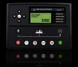 CONTROLS AND OPTIONS Deep Sea 7220 Digital Controller The DSE7220 is a control module for single gen-set applications.