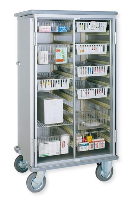 MODUL-iT ISO modular container carts make things talk to each other MODUL-iT container carts are extermely suitable for sterile product transportation.