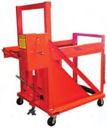 TRANSFER CART (ONE CYLINDER) FORK MOUNTED (HEAVY DUTY) (HFT
