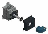 Various mounting options Base mounting The SIRCO MC PV exists for back plate mounting by means of screws and on DIN rail. This mounting enables quick and efficient installation.