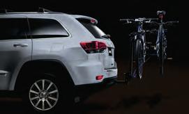 Ski and Snowboard Carrier features corrosionresistant lock covers and either-side opening for easy loading and unloading. Hitch-Mount Bike Carrier.