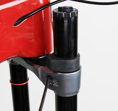 Some bicycle frames include integrated frame bumpers.