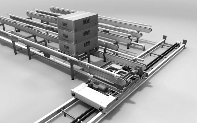 Application Examples Conveyor trolleys 5 5 Application Examples 5.1 