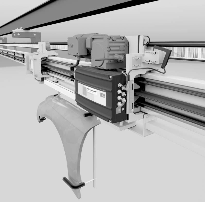 Application Examples Overhead trolley system 5 