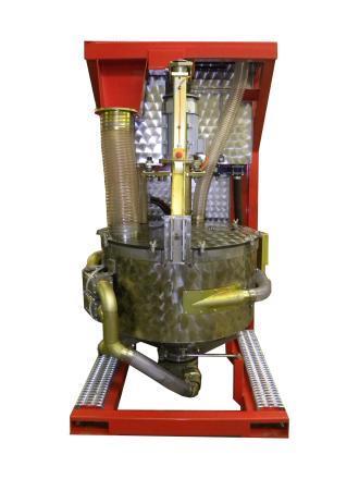 Batch mixers Without integrated storage tank Batch mixers Separate storage tank is recommended acc.